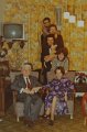 1976 - famille Gaston et Marie-Francoise Falisse